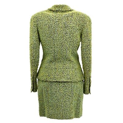 Chanel Setup Suit Jacket Skirt Green PO4108 #36 161365 | eBay Chanel Setup Suit Jacket Skirt Green PO4108 #36 161365 | eBay