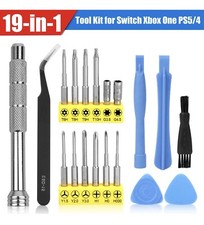 Repair Tool Set Pry Screwdriver Kit for PS5/4 Xbox One Controller Console Switch