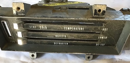 1967 Cherolet Impala Air Conditioning Control - Picture 6 of 6