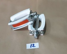 PEDALI CICLO BIANCHI BIANCO