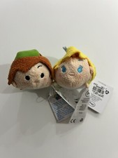 Disney Tsum Nwt Mini Plush Lot Of 2 Peter Pan Tinkerbell