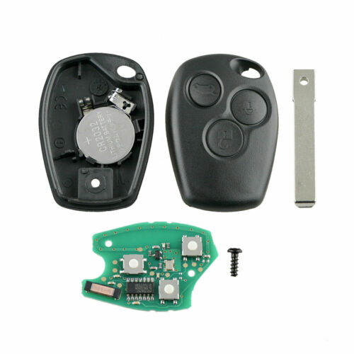 Funkschlüssel 3x Tasten Schlüssel Fernbedienung für Renault 434 MHz ID46 A326 - Bild 1 von 6