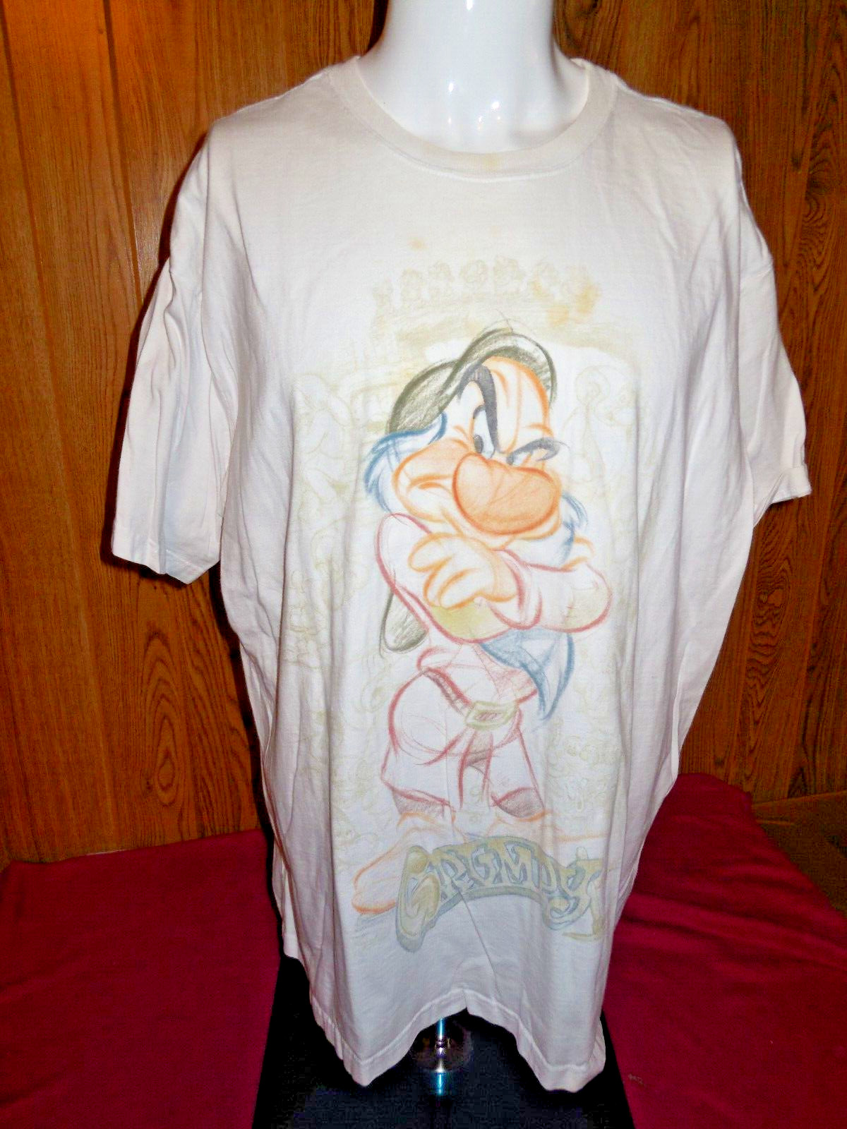 BA5 Disney Store Studio Collection Grumpy Snow Wh… - image 1