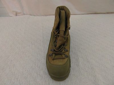 Bates E03412C Gore Tex 10 W  Combat Boots Coyote Vibram Military Cold Weather Bates 3400 Mens Mountain Combat Hiker Goretex Cold Weather  main image 3