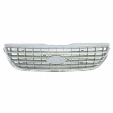 New Front Chrome Silver Grille For 2002-2005 Ford Explorer Limited Eddie-bauer New Front Chrome Silver Grille For 2002-2005 Ford Explorer Limited Eddie-bauer