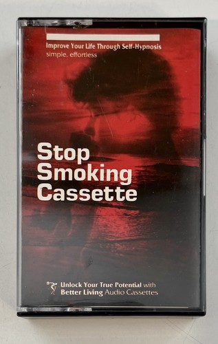 Better Living  Stop Smoking Cassette Hypnosis Teac Style Cassette