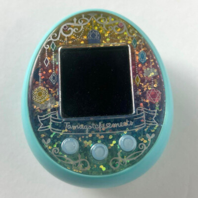 Tamagotchi Meets Fantasy meets Blue USED Japanese Virtual Pet TMGC