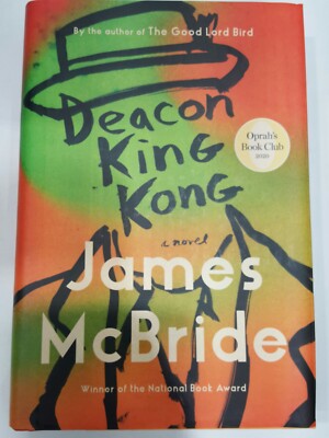 Deacon King Kong: A Novel by James McBride Oprah's Book Club 2020 New