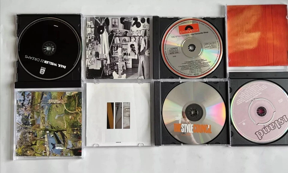 Paul Weller/ The Style Council job lot 7 CDs see description for titles W  Foto 3 de 4