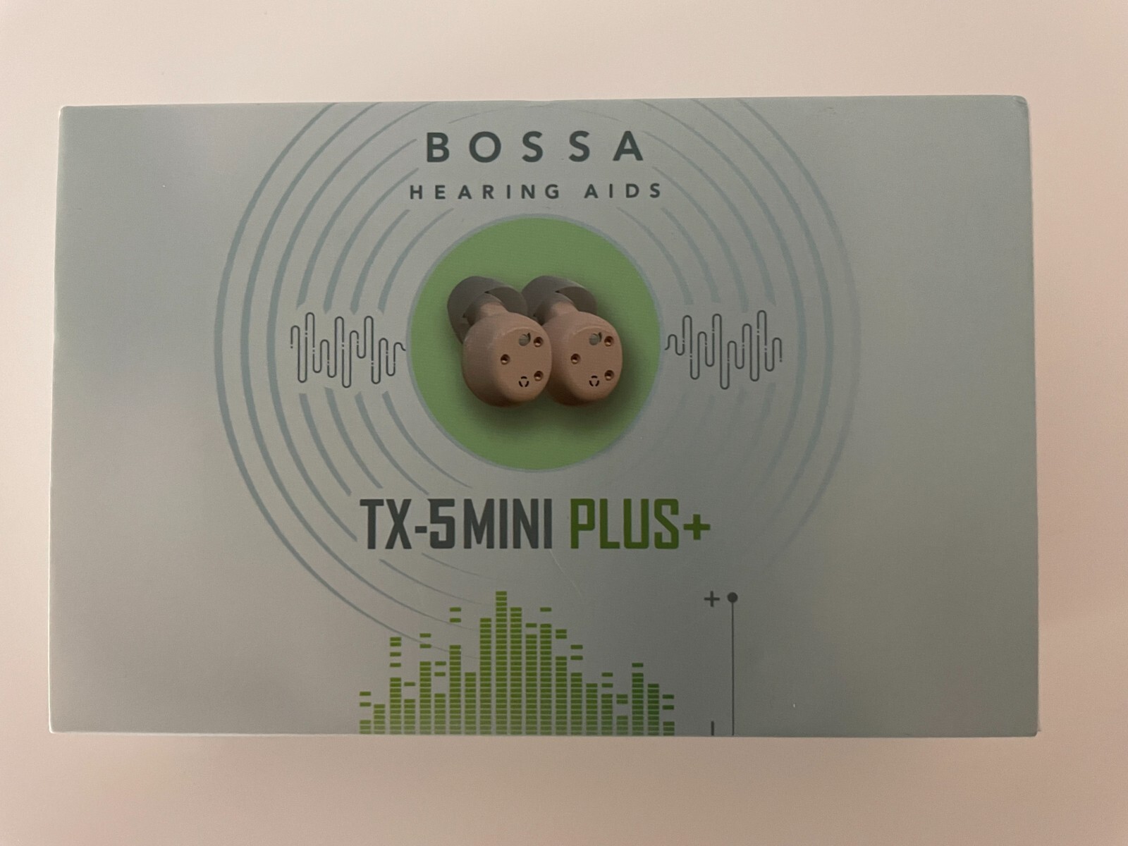 Bossa Hearing amplifiers TX5 Mini Plus eBay