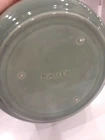 BAUER VINTAGE AVOCADO GREEN 9" BOWL IN EXCELLENT CONDITION