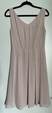 Naingirl Kleid zart rose Gr S elegant leichter Schwung Im Rockteil