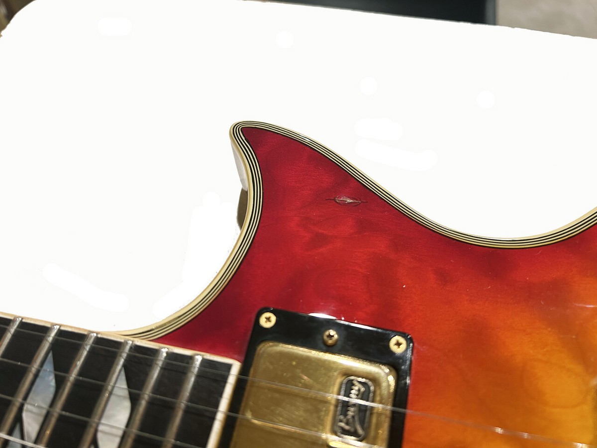 Burny バーニー LS-135 Burny LS-135 Sunburst 4.34kg Electric Guitar W/Hard Case