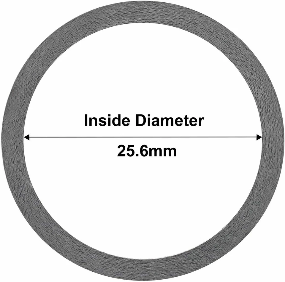 Espaciadores de auriculares de fibra de carbono 1" OMNI Racer WORLDS LIGHTEST 2,5,10,15,20 mm MATE Foto 3 de 4