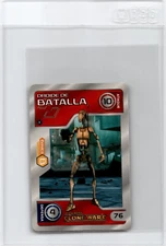 2009 Sabritas Star Wars Mini Card HTF  Droide De Batalla