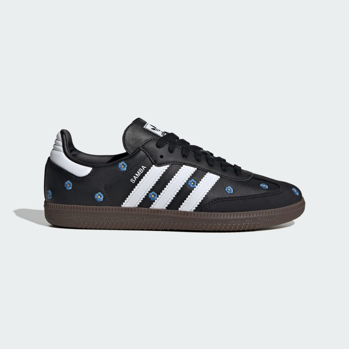 Adidas Women's Samba OG Sneakers Original Shoes Core Black/White