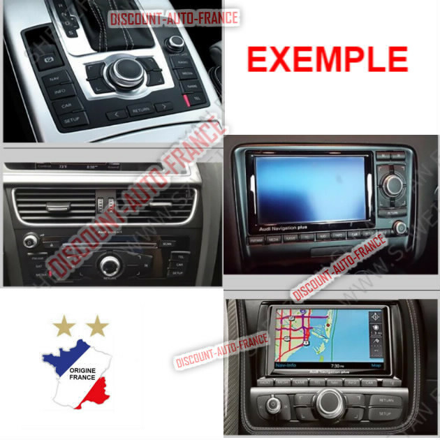 Kit Bluetooth 5.0 Audi pour autoradio d'origine A3 A4 B8 A5 A6L Q7