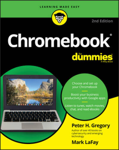 Chromebook For Dummies (For Dummies (ComputerTech)) - Paperback - GOOD-image