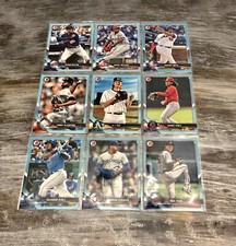 2018 Bowman Sky Blue Parallels /499 You Pick