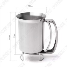 Pancake Batter Dispenser,Holds 3 Cups of Batt...