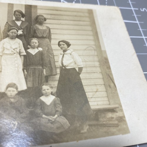 Central Texas Vintage Photo class photo children teacher rural #0414 - Picture 6 of 24