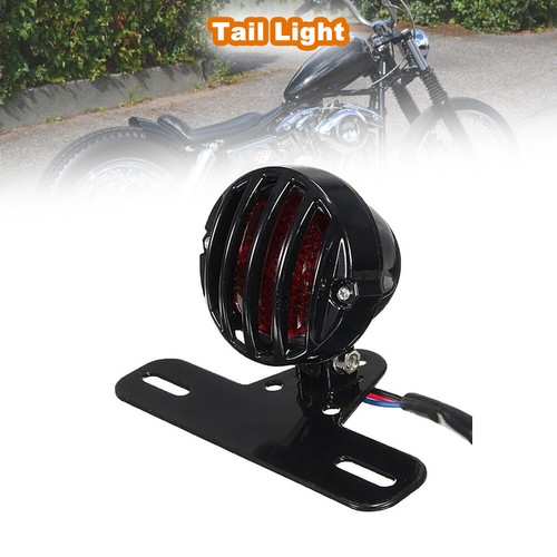 Rear Brake Tail Light Black Fit For Harley Touring Road Glide 15-23 19 - Picture 5 of 15