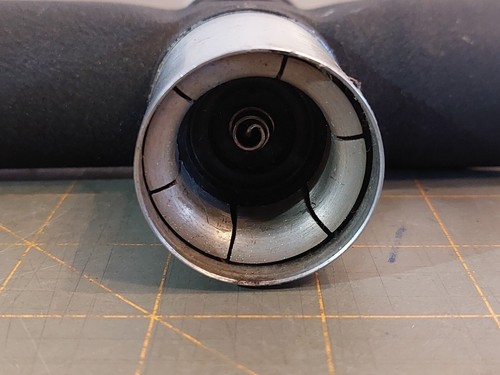 Heiland Research Chrome Flash Tube Star Wars Poignée Sabre laser Vader Kylo Ren - Photo 20/24