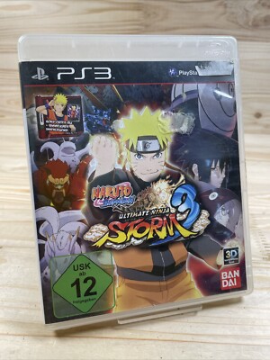 Sony PS3 Spiel   Naruto Shippuden: Ultimate Ninja Storm 3   Playstation #B26