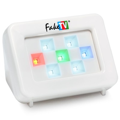 FakeTV   FTV-7 White   Advanced Home Security Television Simulator   Theft De...