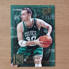 Scoring King Plus 96-97 Fleer Dino Radja