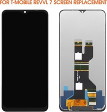 For T-Mobile Revvl 7 5G TMRV075G LCD Display Touch Screen Digitizer Replacement