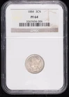 1884-P Three Cent Nickel — photo from another recent sale