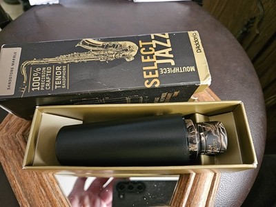 d'addario select jazz tenor sax mouthpiece Lightly Used