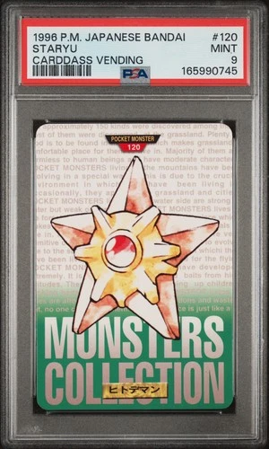 Staryu PSA 9