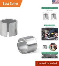 2 PCS Lead Battery Terminal Adapters - Universal Fit for Optimal Connectivity