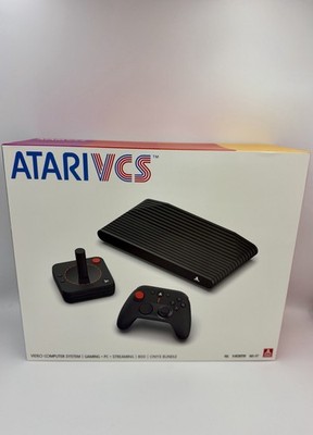 Atari VCS 800 Onyx Bundle - Black - NIB SEALED