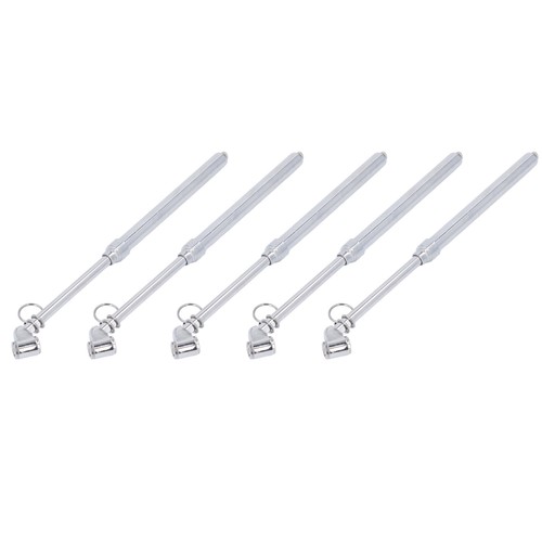^5 Pcs Pencil Tire Pressure Gauge 10 To 160PSI Dual Head Air Pressure Gauge - Picture 9 of 12
