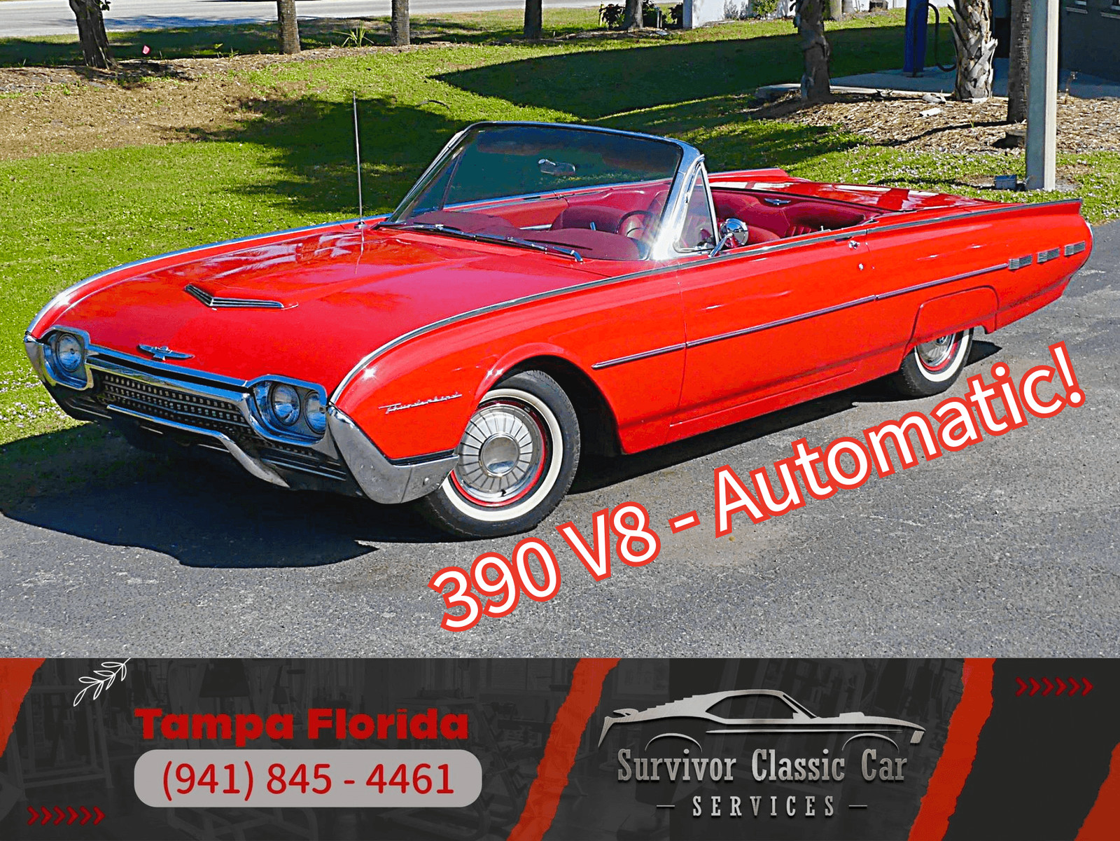 1962 Ford Thunderbird for sale in Palmetto Florida