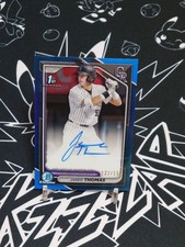 2024 Bowman Jared Thomas Auto /150 MLB Baseball Card Rookie Topps Panini. rookie card picture