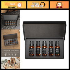 5-Pack Luxury Hotel Inspired Diffuser Oils - 10 mL Fragrance