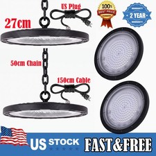 4 Pack 500W UFO Led High Bay Light Commercial Industrial Factory Led Shop Light