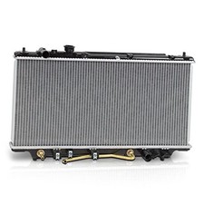 Aluminum Factory Style Radiator Replacement for 95 96 97 98 Mazda Protege