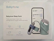 Babytone Smart Baby Sleep Monitor Sleep Sock Nylon Baby Heart Rate/Oxygen Level