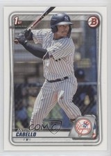 2020 Bowman Prospects Antonio Cabello #BP-85 uk2