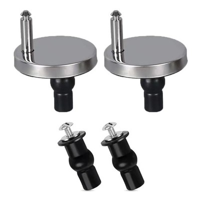 Quick Release Toilet Seat Fixings Fitting for Broken or Old Toilet Seat