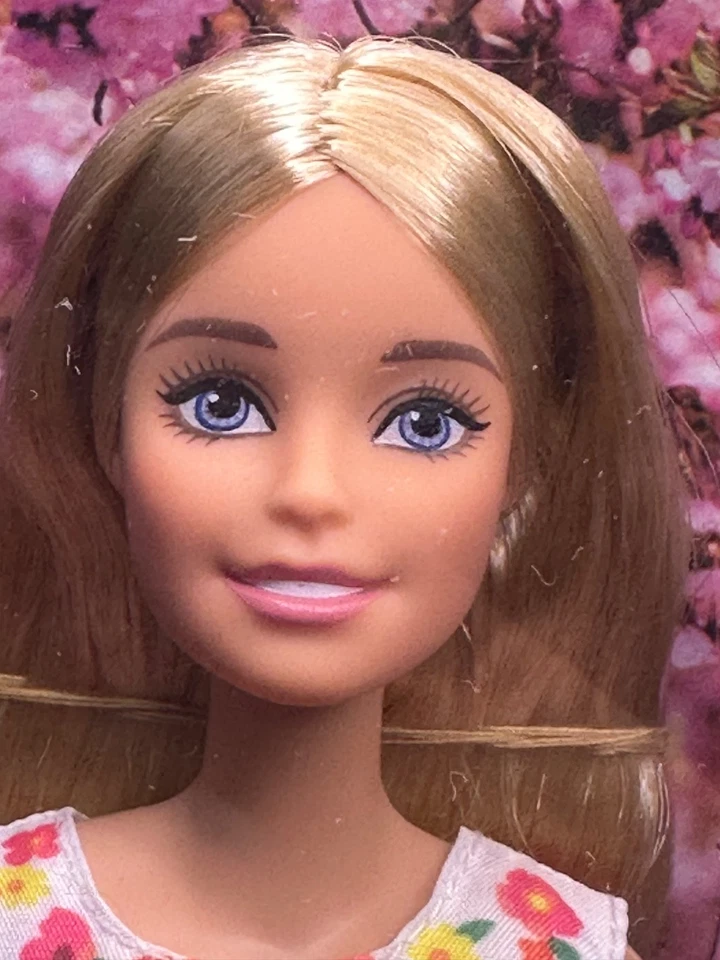 2016 Mattel Barbie Etiqueta Negra “#TheBarbieLook Barbie” Vestido Floral #DVP55 *SIN USAR, EN CAJA ORIGINAL Foto 2 de 4