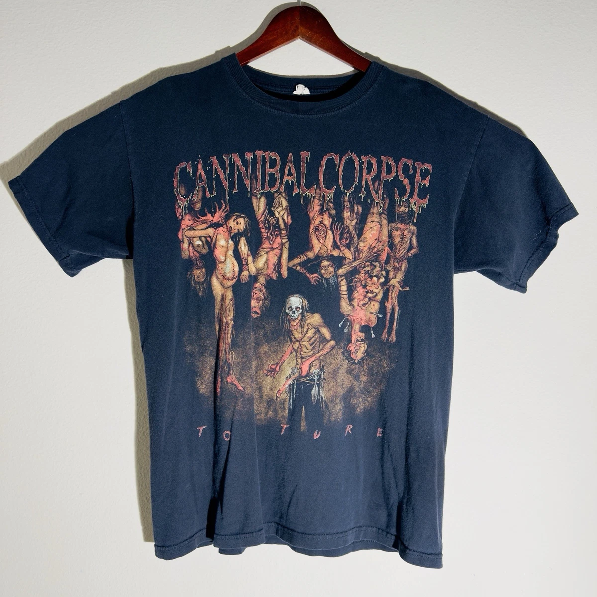 Death Tour Shirt In Men's Vintage T-Shirts for sale | eBay