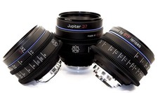 Arri PL Set Rehouse HELIOS MIR JUPITER 37 58 135 CINE Prime Lenses Oval Bokeh PL