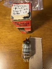 B97 Pilot by tungsram long grey plate 12AU7 Vacuum Tube