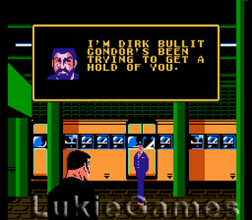 Golgo 13 Top Secret Episode - NES Nintendo Game